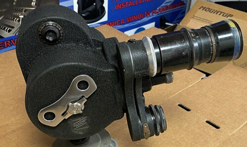 Bell & Howell Model 134 8mm Camera From 1937 Preowned