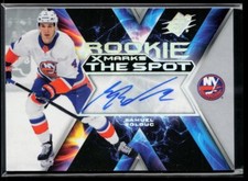 2023-24 SPx X Marks the Spot Rookie Autos #XMR-SB Samuel Bolduc RC