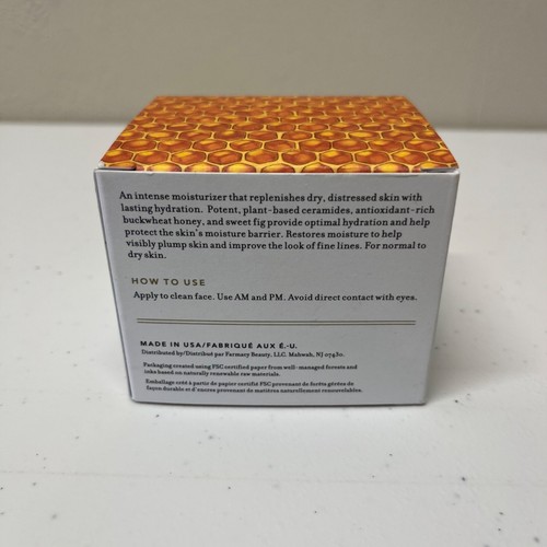 Farmacy Honig Halo Ultra-feuchtigkeitsspendende Ceramid tägliche Anwendung Feuchtigkeitscreme 1,7oz NEU - Bild 6 von 7
