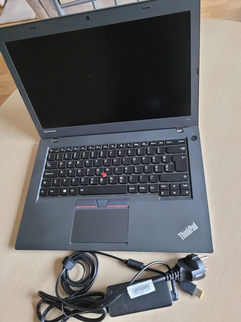 Notebook Lenovo Thinkpad T450 Core i5-5300U 8GB 500GB HDD WLAN Bluetooth Webcam Notebook Lenovo Thinkpad T450 Core i5-5300U 8GB 500GB HDD WLAN Bluetooth Webcam