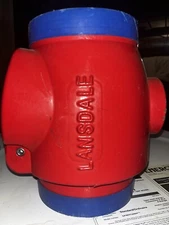 Lansdale LVRCGG 6” Grooved Riser Swing Check Valve 350 PSI 24 Bars