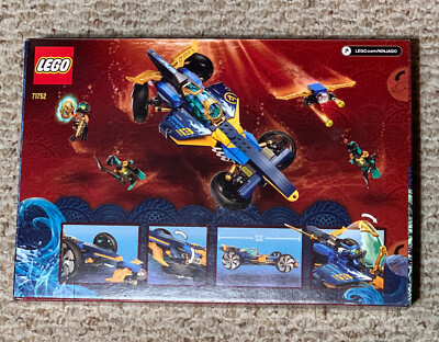 LEGO Ninjago Ninja Sub Speeder Set #71752 ~Toy Building Kit ~356