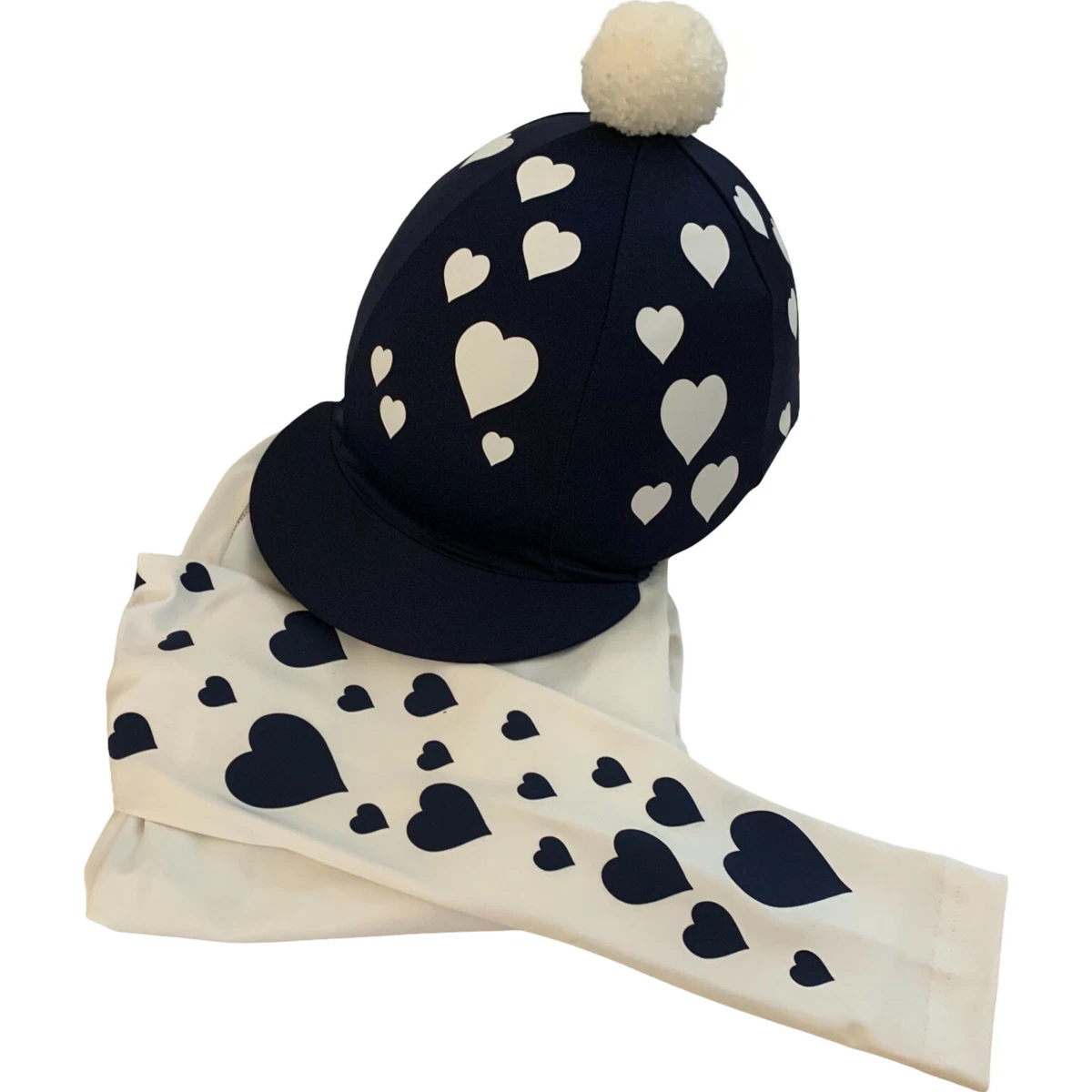 Sous-couche Cross Country Colours - Soie, Bleu Marine/rose/blanc - Pour Adulte