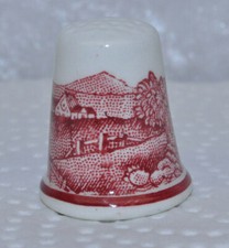 Fingerhut - Porzellan -  ADAMS  Made in England  * 52 *