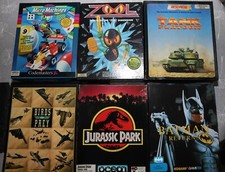 Amiga computer games and Software
