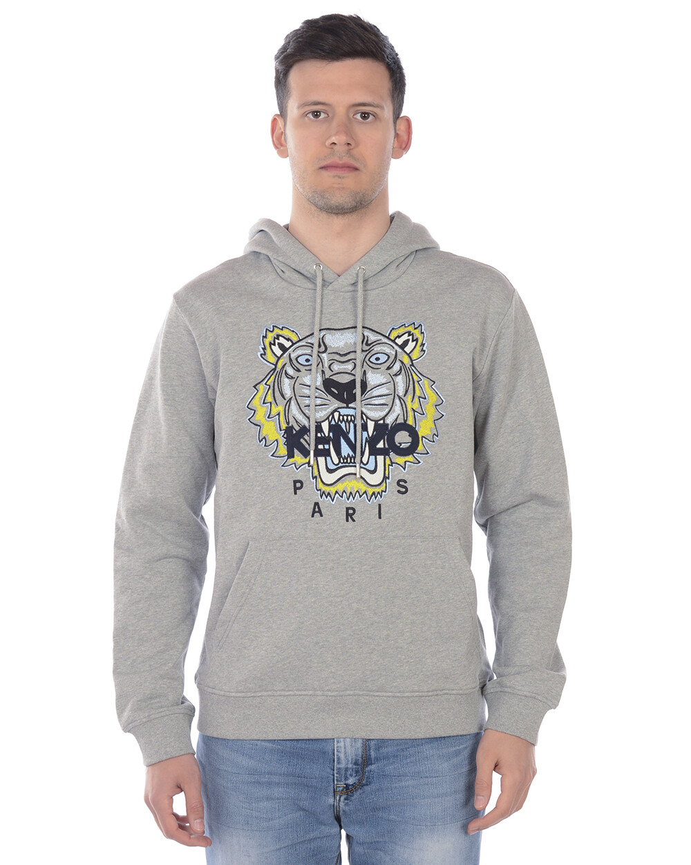 Kenzo Sweatshirt Hoodie TIGER Cotton 