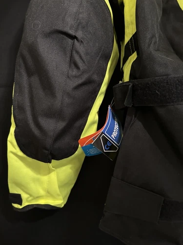 HWK Adventure/Touring Motorcycle Jacket Men, Medium, Waterproof, Heavy-Duty image 11