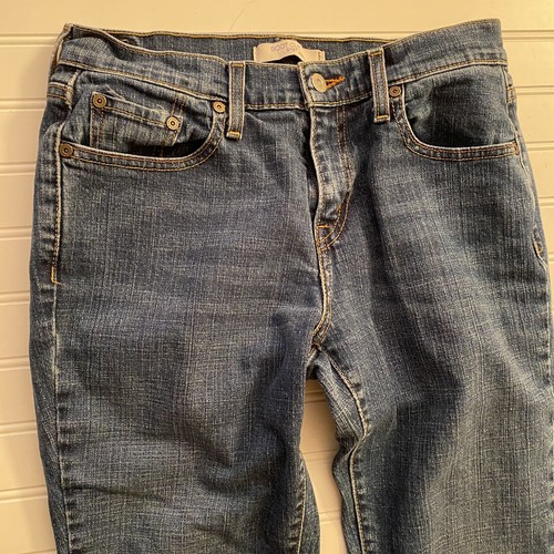 Levis 515 Boot Cut Jeans Womens 6 S/C 