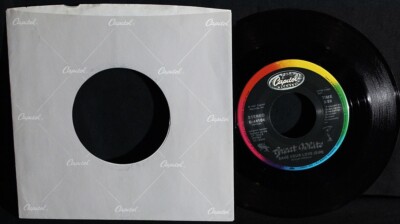Great White-Save Your Love (Edit)-Capitol B-44104-Vintage 1987 Rock 45-Co. Slv!!