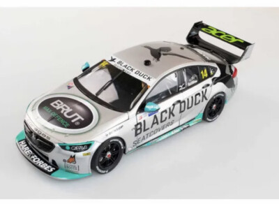 1:43 HOLDEN ZB COMMODORE TODD HAZELWOOD #14 2020 TOWNSVILLE BLACK DUCK BIANTE