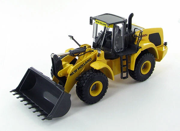 Cargador de ruedas articulado Motorart (#13782) escala 1/50 diecast New Holland W300C Foto 2 de 4
