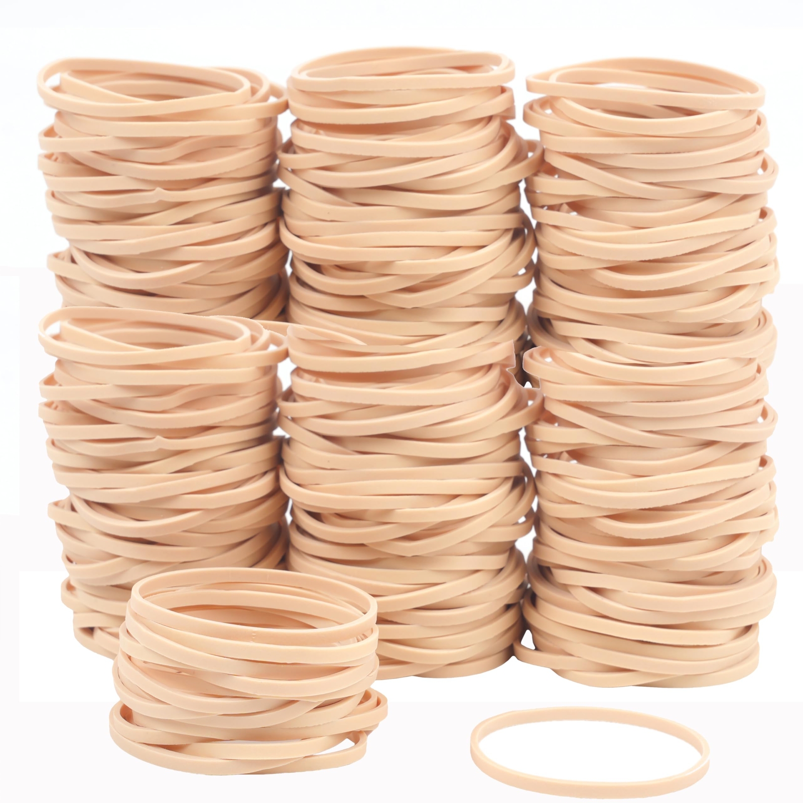 AMUU Rubber Bands Size #33 Approximately 200pcs Rubber Bands rubber band Offi...