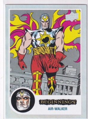 Upper Deck 2023 Marvel Beginnings Vol. 2 Series 2 FFX116 Air-Walker Flipped FX