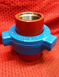 C & C UNIONS HAMMER UNION 3" FIG 1502 15000 CWP 