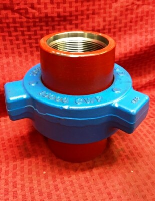 #ad C amp; C UNIONS HAMMER UNION 3quot; FIG 1502 15000 CWP $125.00