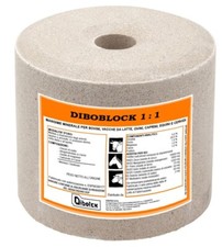 Blocco di sale per animali 10 KG rullo integratore per bovini ovini caprini