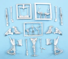 Tornado GR.4, IDS, ERC Landing Gear For 1:32 Scale Italeri Model - SAC 32168