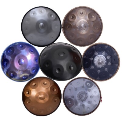 Handpan 22inch 9 Notizen Handpan Percussion Instrumente D Kleinere Tamburin