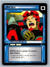 MegaMan NT Warrior TCG The Oath #3 * 1 CCG Mega Man Grave