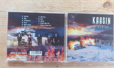 KAASIN - FIRED UP - CD 2021 - GRATISVERSAND