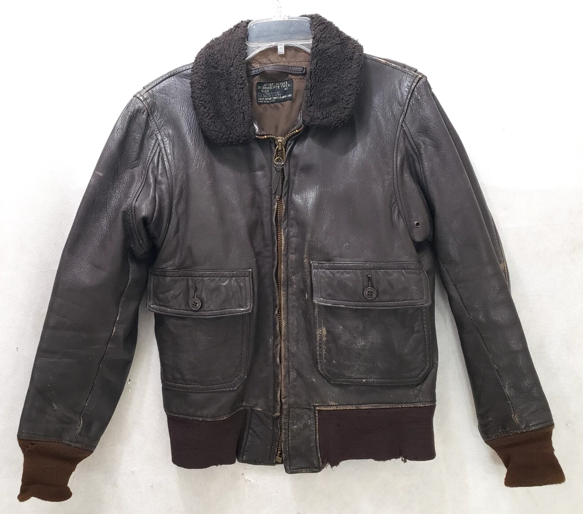 Flyers Jacket In Military Original Period Items (1976-1989) for