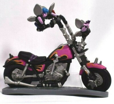 Disney SPRITES on Their MOTORCYCLE  FIGURINE Cake TOPPER ONWARD Pixar NEW 