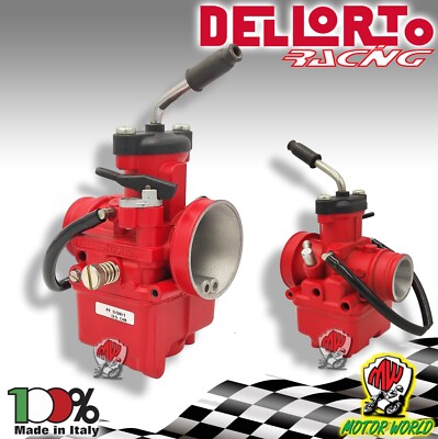 GILERA RUNNER 125 - 09381 GARTENVERGASER VHST 28 BS RACING FLACHVENTIL