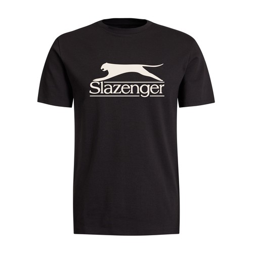 Camiseta Slazenger 100% algodón camiseta algodón jersey media manga corta - Imagen 3 de 18