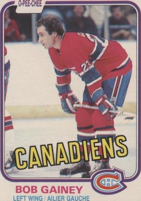 1981-82 O-Pee-Chee - Bob Gainey #176 - 1 of 1