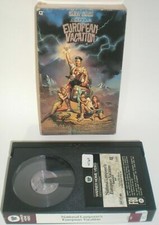 National Lampoon's European Vacation BETAMAX Beta Tape Chevy Chase Comedy