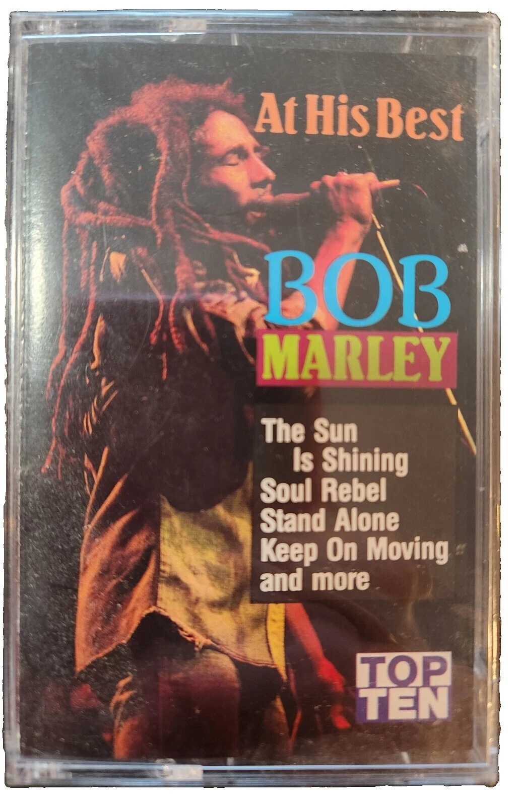 Bob Marley Reggae, Ska & Dub Music Cassettes