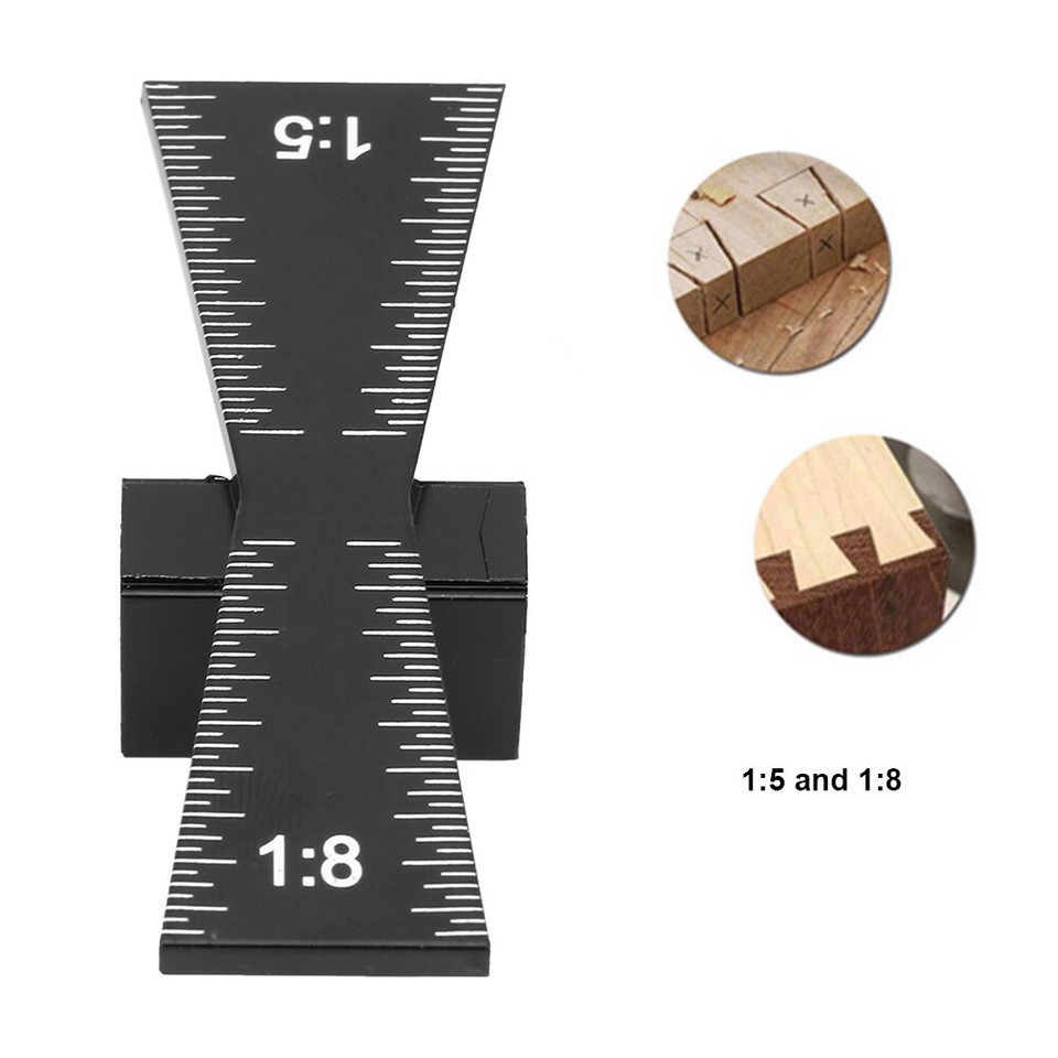 Dovetail Gauge Woodworking Tool Dovetail Wood Marking Connection Ruler ...