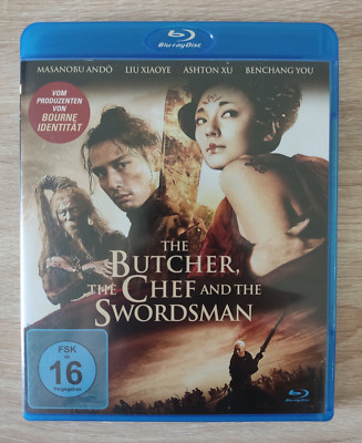 The Butcher, The Chef and the Swordsman Bluray Zhang Yuqi Neuwertig Like New