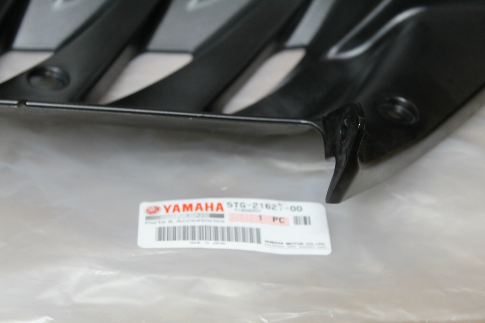 Yamaha Raptor 700 YFZ 450 OEM HEEL GUARD FOOT RESTS 06-12 LEFT 🔥FAST ...