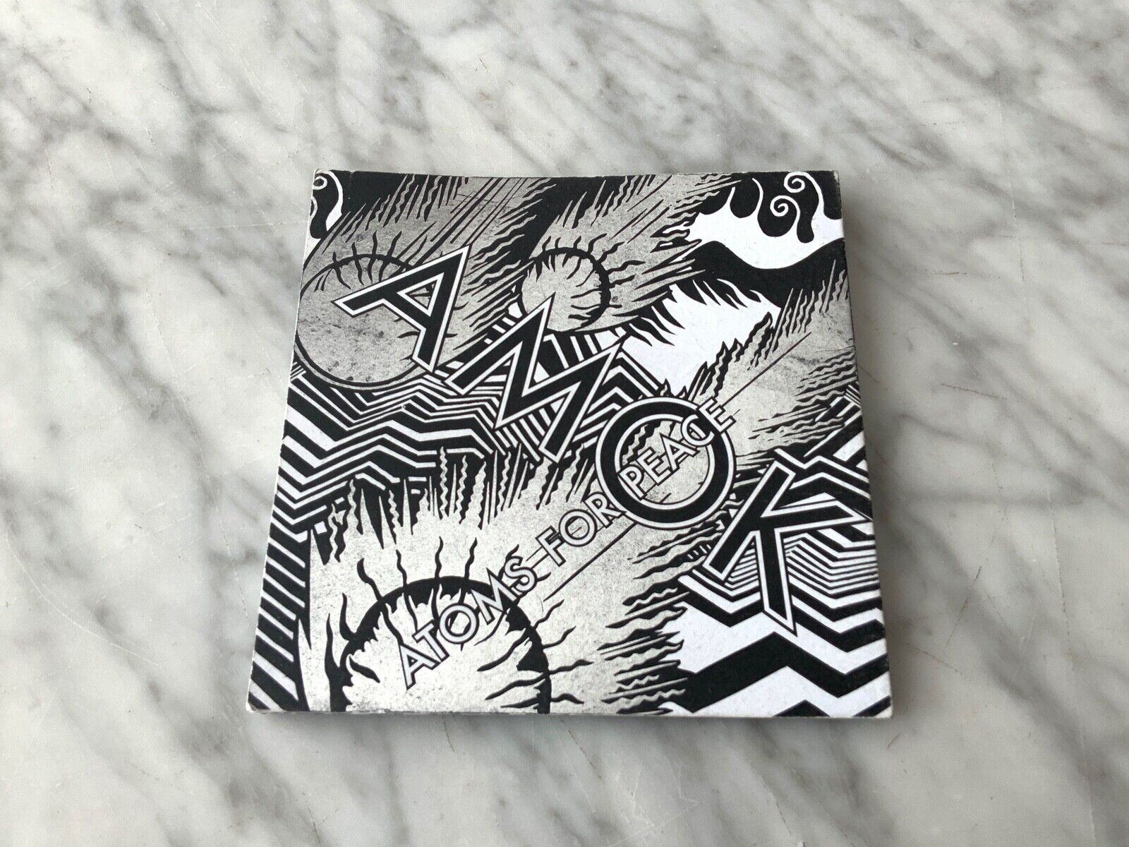 Atoms For Peace Amok CD LIMITED EDITION! 2013 XLCD583X Thom Yorke,  Radiohead OOP