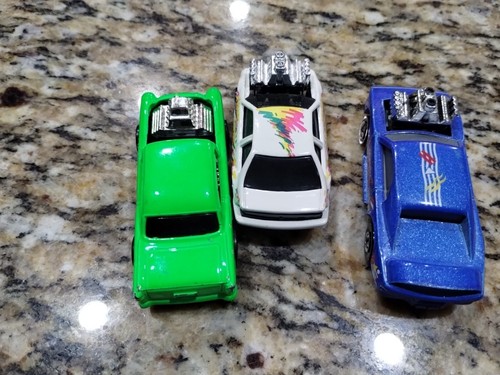 Hot Wheels Lot Of 19 Hi-Rakers Woodie & Hotrod Real Riders Adjustable Rear Used - Picture 21 of 24