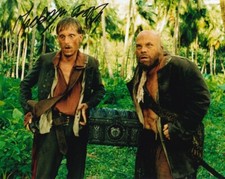 MACKENZIE CROOK signed Autogramm 20x25cm PIRATES CARIBBEAN in Person autograph