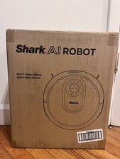 Shark AI Robot Vacuum AV2001 LIDAR Navigation Home Mapping Wi-Fi