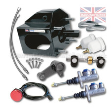 FITS FORD CAPRI MK1 BRAKE BIAS SERVO REPLACEMENT PEDAL BOX KIT – HYDRAULIC DUAL