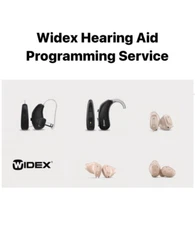 Widex Hearing Aid Programming Service (Fast Turn Around)