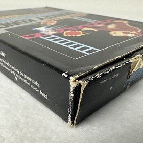 Donkey Kong Arcade Classics⭐Hang Tab Box 5 Screw⭐Nintendo NES Authentic Original