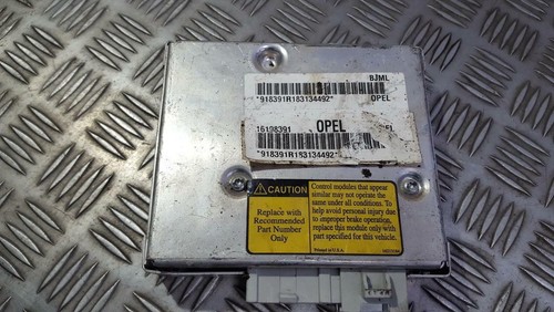 16198391 Steuergerät Motor Computer (Motorsteuergerät) für Opel Sint UK416621-39