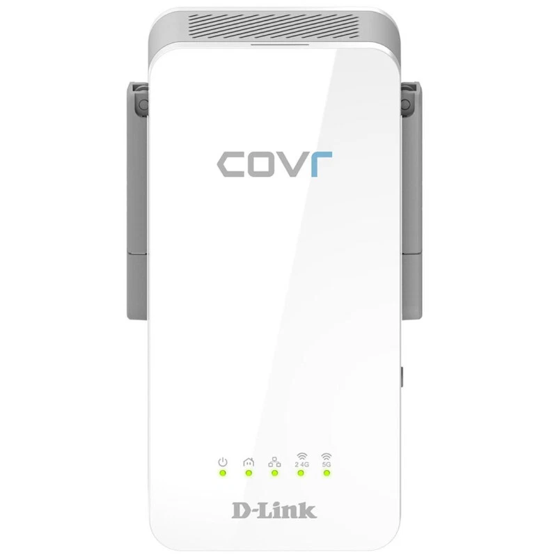 D-Link COVR-P2502 Hybrid Whole Home Powerline WI-FI System Mesh AC1200 Netzwerk - Bild 2 von 4