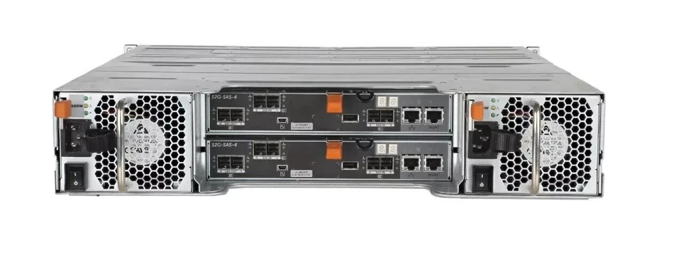 Dell PowerVault MD3400 Storage Array 12x 4TB SAS 12G LFF HDD 2x 12G-SAS-4 2x PSU - Image 2 of 2