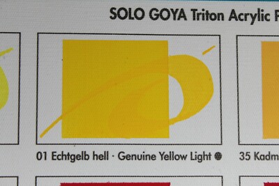 KREUL Triton Acrylic Marker Punta Media Juego De 2 Piezas