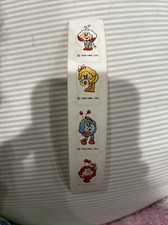 Vintage 1983 Rainbow Brite Sprites Sticker Strip Lot Of 4 Different Stickers