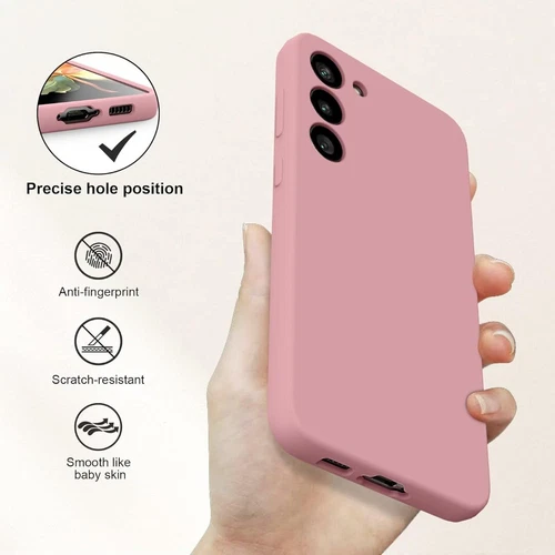 Für Samsung Galaxy A35 5G Hülle Flüssig Silikon Stoßfest Panzer Gel Handy Cover - Bild 3 von 24