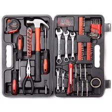 148 Piece Automotive and Household Tool Set Perfect for Car Enthusiasts and D...
