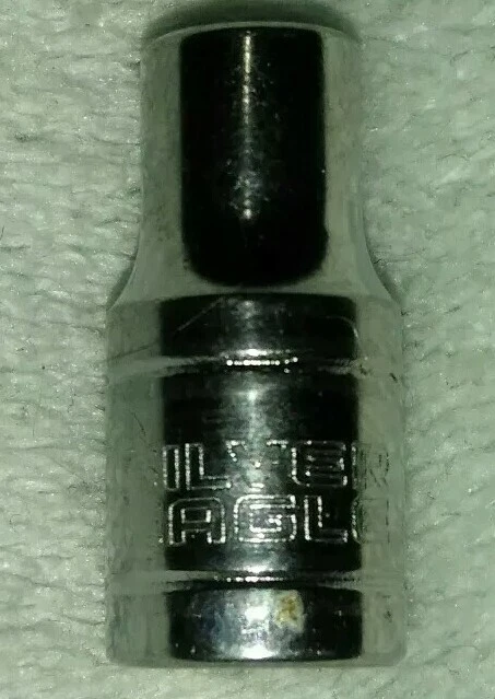 Matco Silver Eagle tools 1 4 drive 5.5MM 6 point METRIC socket