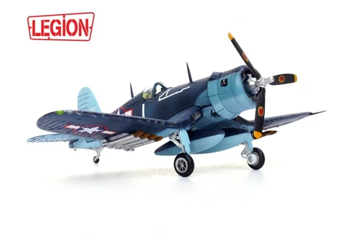 Legion Models 14619LA - 1:72 F4U-1A Corsair VF-17 Squadron C.O., Cdr.Tommy Black